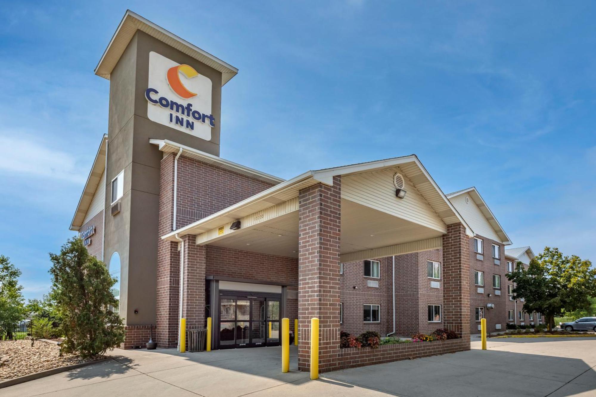 Comfort Inn Denver West Arvada Station Wheat Ridge Exterior foto