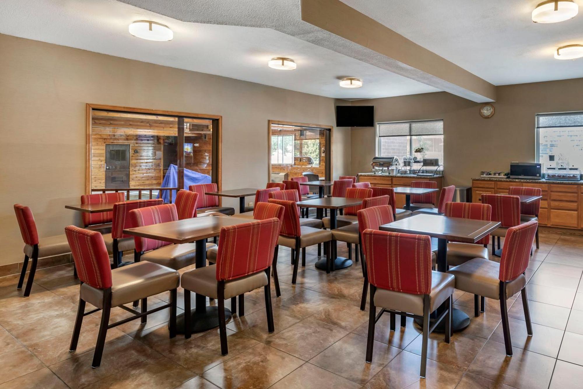 Comfort Inn Denver West Arvada Station Wheat Ridge Exterior foto