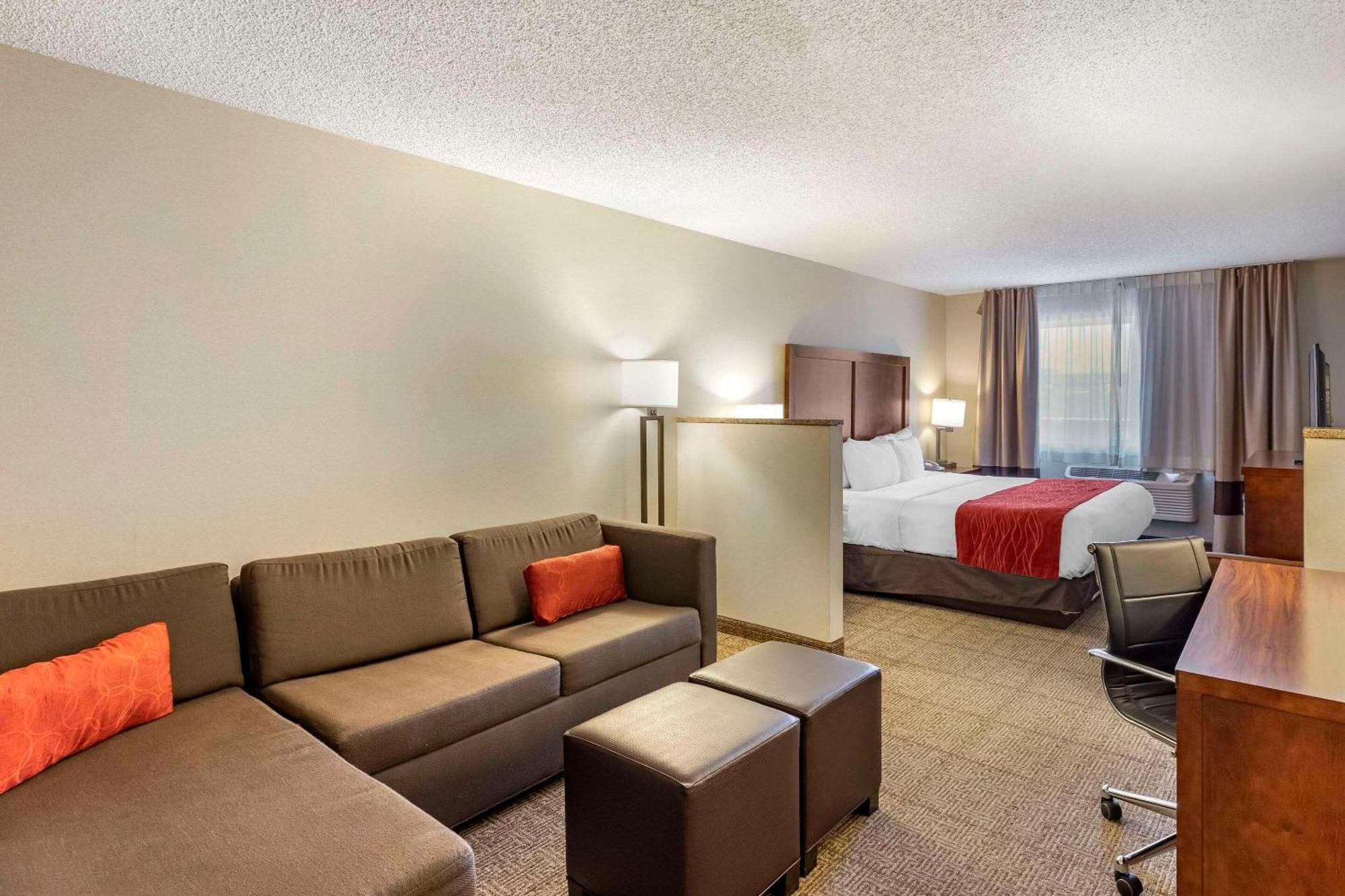 Comfort Inn Denver West Arvada Station Wheat Ridge Exterior foto