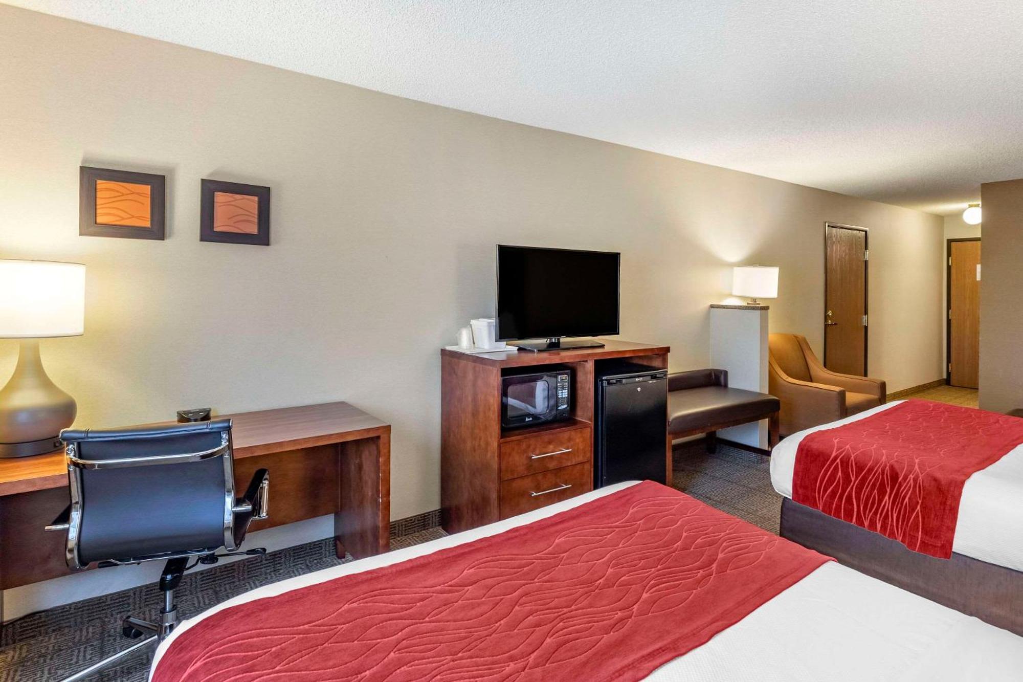 Comfort Inn Denver West Arvada Station Wheat Ridge Exterior foto