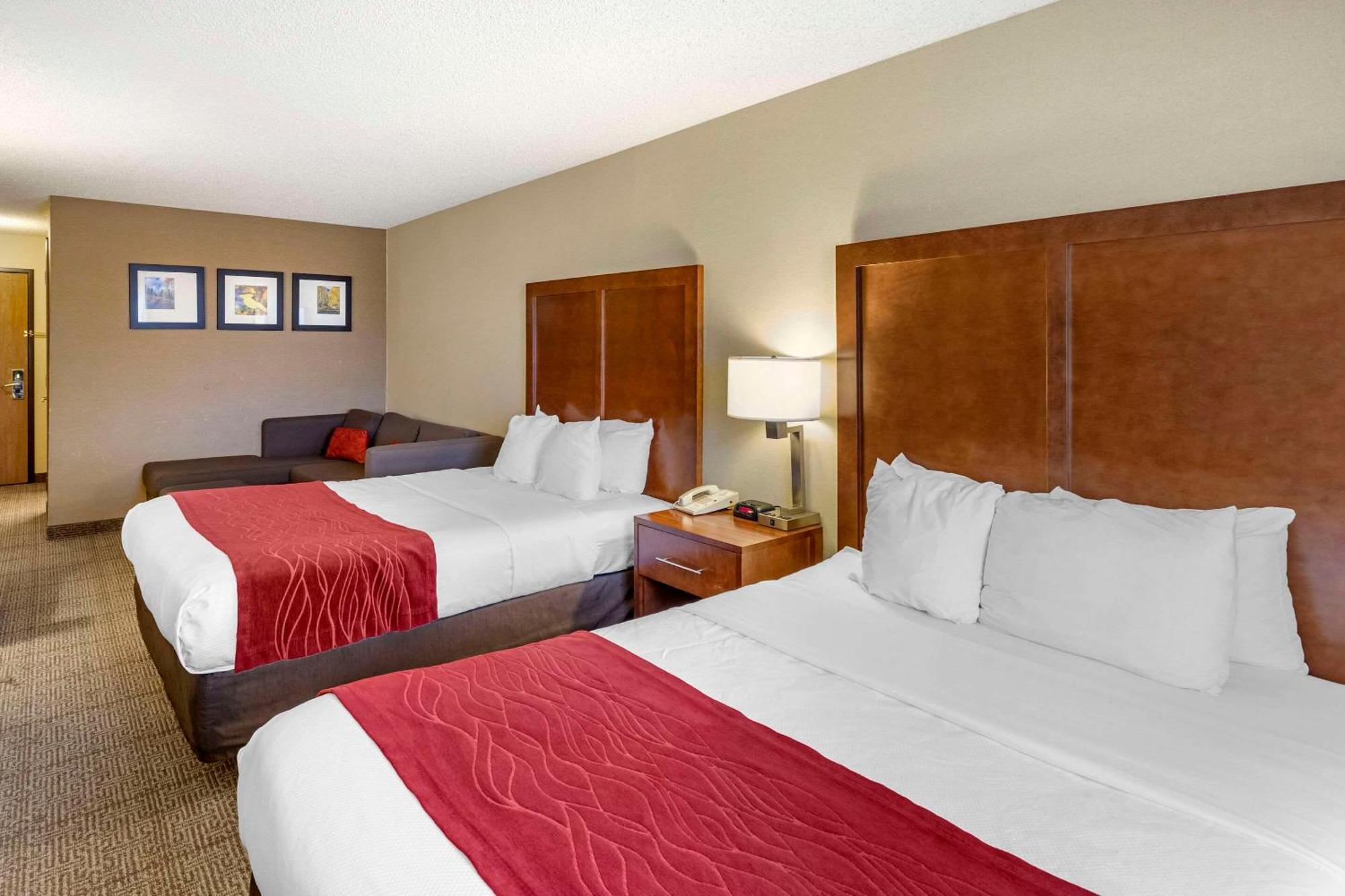 Comfort Inn Denver West Arvada Station Wheat Ridge Exterior foto