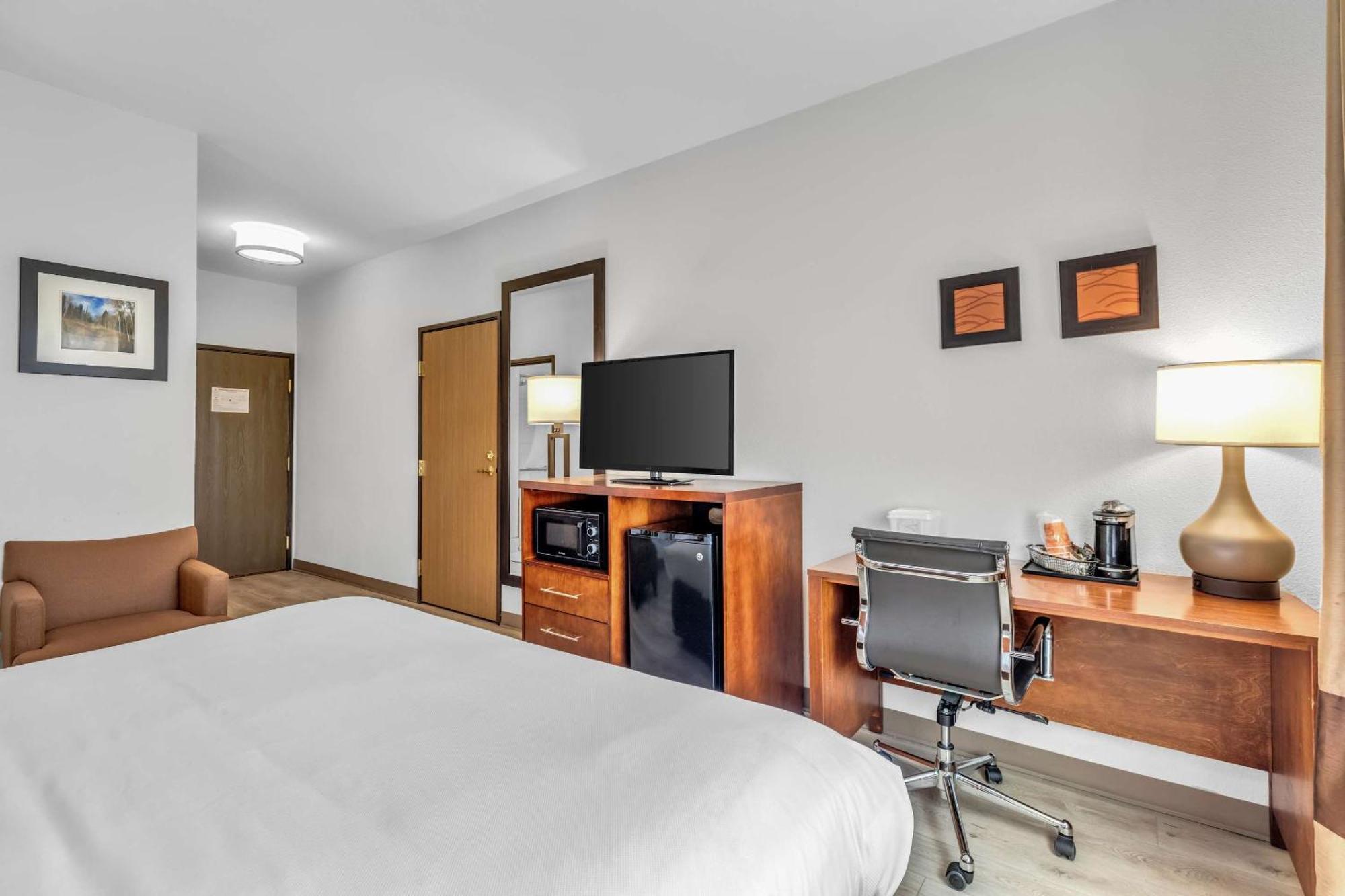 Comfort Inn Denver West Arvada Station Wheat Ridge Exterior foto