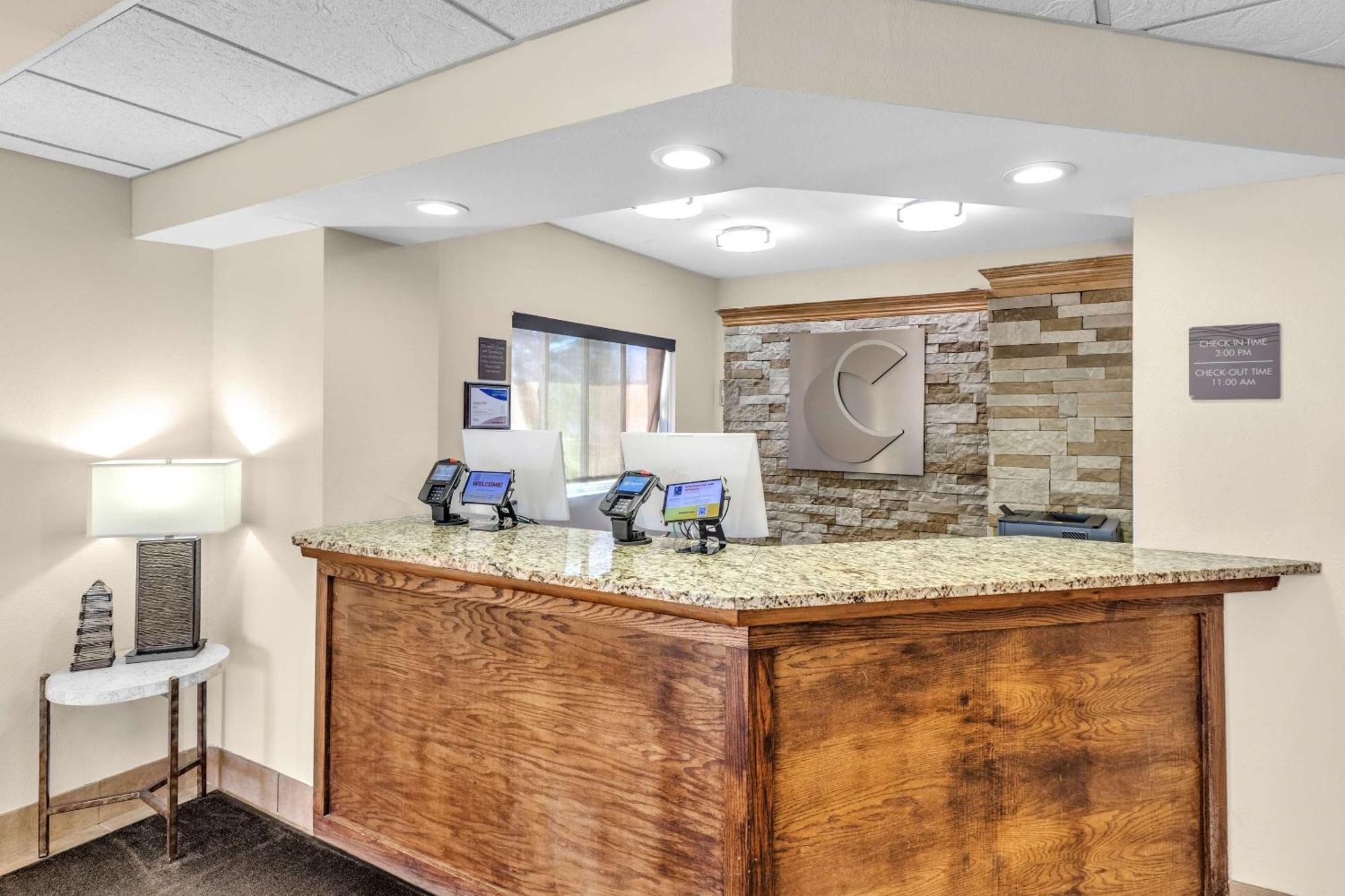 Comfort Inn Denver West Arvada Station Wheat Ridge Exterior foto